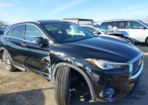 2019 Infiniti Qx50 Essential z USA, uszkodzony, nr VIN 3PCAJ5M18KF122384